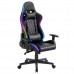 BRATECK Gaming Chair with Built-in RGB Lights
